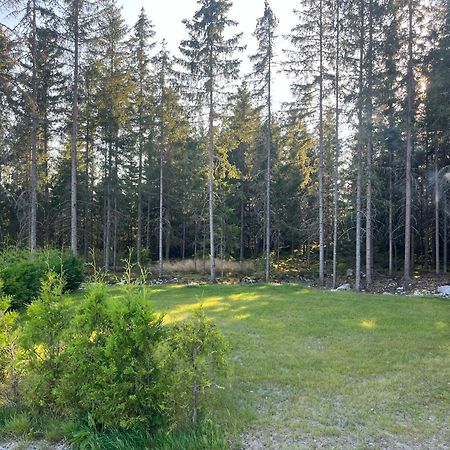 Gaeststuga 100M Fran Sjoen Vislanda Bagian luar foto
